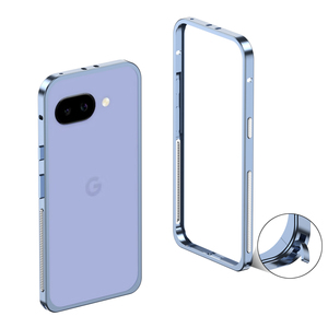 Funda Protectora para Teléfono con Marco Metálico Esmerilado y Cierre a Presión, Resistente a Golpes y Caídas, para Google Pixel 10 Pro XL 10 Pro 10A - Product Image 5