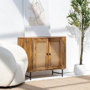 ตู้ข้างเตียงหวาย 2 ประตู รุ่นแวนดานา อาริสต้า แกรนด์ สำหรับตกแต่งภายในและภายนอกบ้านอย่างมีสไตล์และทันสมัย - Product Image 4