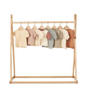 T-shirt décontracté en tricot pour garçons, imprimé, à manches courtes, col rond, 100 % coton, pour bébés et jeunes enfants, compressé, écologique, vente en gros, orienté export - Product Image 6