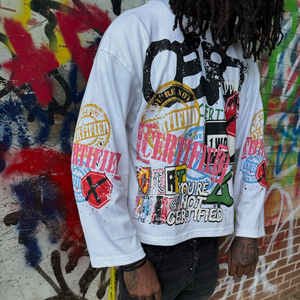 เสื้อยืดคอกลมแขนสั้นไซส์ใหญ่พิเศษ ผ้าฝ้าย 100% สำหรับผู้ชาย - Product Image 4