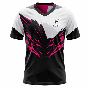 Maillot d'e-sport personnalisé par sublimation, uniforme d'équipe de jeu professionnel, respirant, séchage rapide, t-shirt d'e-sport pour homme, créez votre propre tenue d'équipe - Product Image 1
