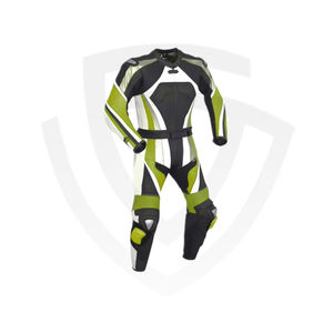 Traje de Motociclista de Cuero Personalizado y Transpirable para Hombre, con Costuras de Alta Calidad, Impresión de Logotipo Personalizado y Bordado - Product Image 1