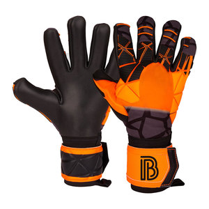 ถุงมือผู้รักษาประตูหนังแท้ สำหรับมือซ้ายและมือขวา ดีไซน์เฉพาะตัว - Product Image 1
