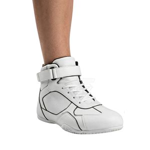 Zapatillas de Karate de Caña Alta con Costuras Geométricas y Correa en el Tobillo, Transpirables y Cómodas - Product Image 2