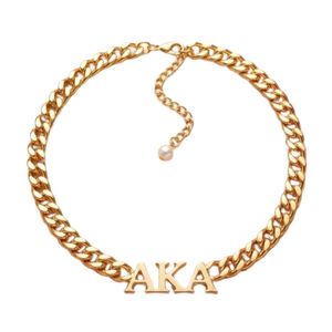 Collier chaîne en or avec pendentif lettre grecque, bijou de mode élégant pour femme, accessoire superposé tendance, cadeau de fête pour dames - Product Image 1