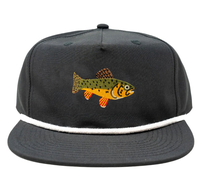 Casquettes Snapback avec logo brodé 2D, visière personnalisée en corde, 5 panneaux, 1 couleur, performance sportive, fête, unisexe, Vietnam