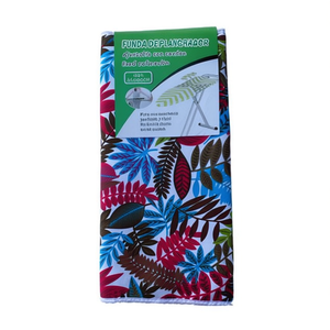 Housse de planche à repasser en polyester imprimé style tropical, pack mixte 130x50cm, tissu résistant à la chaleur, repassage amélioré - Product Image 2