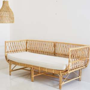 Top Supplier Fancy Corner <b>Sofa</b> <b>Bed</b> Rattan Modern Armchair Double Seating Lounge Hotel Restaurant Chair Lowest Price - Product Image 2