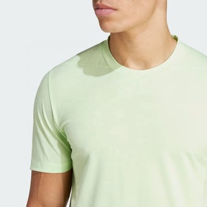 Conjunto de Camiseta y Pantalones Cortos de Algodón para Hombre, Manga Corta, Transpirable, Informal, para Verano, Conjunto de 2 Piezas - Product Image 5