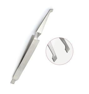 Pince orthodontique ergonomique professionnelle manuelle de 14 cm pour fixation de brackets, en acier inoxydable, instrument dentaire - Product Image 3