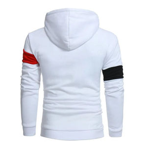 Men's Winter Solid Fleece Streetwear Training & <b>Jogging</b> wear Two-Piece 100% Cotton Breathable Quick Dry Sportswear Set - Product Image 4