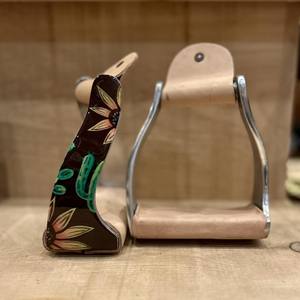 โกลนอลูมิเนียมแบบตะวันตกแบบเกลียวสลักเกลียว - Product Image 5