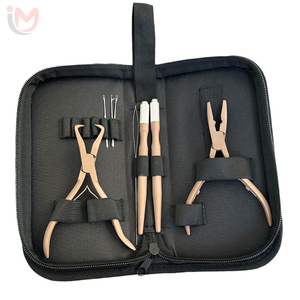 Kit d'outils d'extension capillaire de haute qualité 2026 – Ensemble complet d'outils de coiffure pour l'application d'extensions en salon de coiffure - Product Image 1