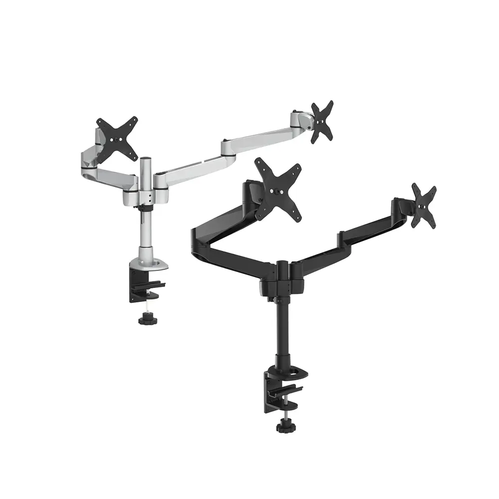 Manufacture Dual Lcd Monitor Arm Mount For Desktop EM43136