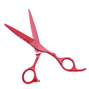 High Quality 6 Inch Barber Hair Scissors Stainless Steel Sharp Blade Professional Salon Beauty <b>Tool</b> Custom Logo - Product Image 1