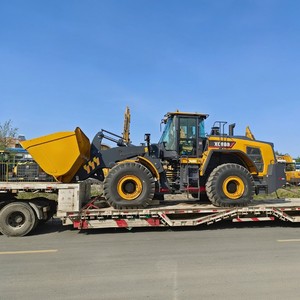 Hot Sale Brand New XC988 Heavy Duty Front Wheel Loader 4.5m Bucket with Motor & Pump for Mining Ore <b>Loading</b> - Product Image 3