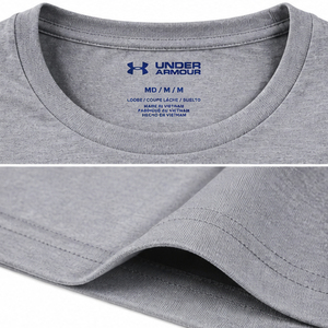 Wholesale Best Selling Loose Fit Men's Heavyweight O-neck T-<b>shirt</b> 400g <b>Polyester</b> Cotton Quick Dry Breathable Casual T-<b>Shirts</b> - Product Image 4