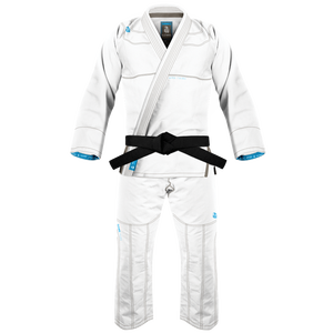 Precio al por mayor, alta calidad, OEM, Kimono de Jiu Jitsu blanco War Tribe, Gi de BJJ para uniforme de Jiu Jitsu brasileño unisex, BJJ GI - Product Image 1