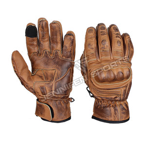 Gants de moto à écran tactile, chauds pour l'hiver, protection anti-chute, coque rigide, équipement d'escalade et de conduite en extérieur, pour motards hommes, doigts longs - Product Image 2