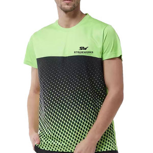 Camiseta Deportiva Premium Sublimada, Ligera, Transpirable, de Secado Rápido, Corte Holgado, Cómoda, para Entrenamiento, para Hombre - Product Image 4