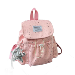 Sac à dos élégant et décontracté avec une touche unique Nouveau sac à dos au design de niche Sac à dos tendance haut de gamme pour femmes - Product Image 1