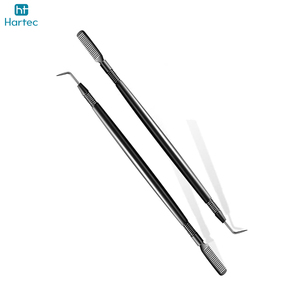 ซัพพลายเออร์คุณภาพดี ที่จับกันลื่นรุ่นใหม่ล่าสุด สีดำด้าน ด้ามจับแบบ Ergonomic สองด้าน พร้อมหวี สำหรับยกขนตา - Product Image 4