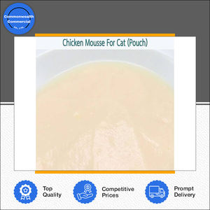 Nourriture pour animaux de compagnie fabriquée en Thaïlande, mousse de poulet disponible en sachet pour chat et chaton à un prix compétitif en promotion - Product Image 2