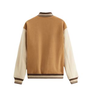 แจ็คเก็ตบอมเบอร์วาร์ซิตี้กันน้ำ กันลม ระบายอากาศ แห้งเร็ว คุณภาพสูง สไตล์วินเทจ ตกแต่งลายปัก สำหรับฤดูหนาว แบบยูนิเซ็กซ์ - Product Image 2