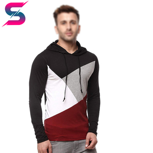 Dernières tendances en matière de sweats à capuche décontractés pour hommes, prix de gros, qualité supérieure, différents styles, sweats à capuche légers à manches régulières - Product Image 3