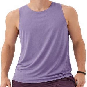 Camiseta Deportiva sin Mangas para Hombre, Color Sólido, Informal, Transpirable, Ecológica, de Poliéster/Algodón, Estilo Urbano, para Gimnasio, Verano - Product Image 3