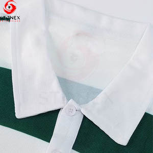 <b>Men's</b> Regular Fit <b>Long</b> <b>Sleeve</b> <b>Striped</b> T-<b>Shirt</b> Casual Fitness Wear Knitted Breathable Eco-Friendly 100% Cotton Made Soft - Product Image 4