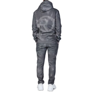 Top Selling Custom Made OEM Men's <b>Tie</b> <b>Dye</b> Tracksuits with Customized Colors Size and logo Breathable Men's Tracksuit <b>Set</b> - Product Image 2