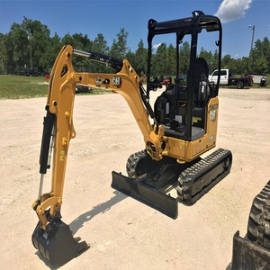 Miniexcavadora CAT 305.5E2 usada y duradera con sistema hidráulico avanzado para trabajos de construcción y paisajismo - Product Image 5