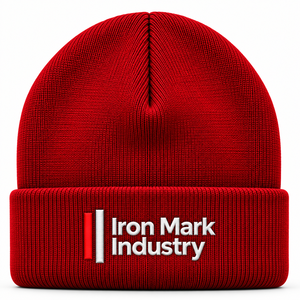 Iron Mark Industry <b>Beanie</b> Hat Unisex Adult Knit Winter Breathable & Waterproof 100% <b>Wool</b> Casual Wear 58-60CM Stretch Fit - Product Image 2