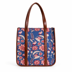 Bolso de hombro con estampado floral rojo, correa roja desmontable y solapa frontal para mujer - Product Image 5