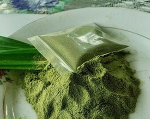Colorant vert naturel en poudre de feuilles de Pandan pour les ingrédients des boissons et des thés au lait - Product Image 4
