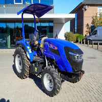 Tracteur diesel Lovol avancé, modèle robuste 4x4 avec prise de force, offrant un couple supérieur et une efficacité agricole optimale