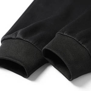 Custom Sports Wear <b>Men's</b> Hooded Winter <b>Pullover</b> Tracksuit-100% Cotton Windproof Breathable Eco-Friendly Solid Design - Product Image 5