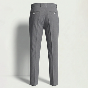 Pantalones Chinos de Verano Formales de Lujo para Negocios, de Algodón, Tallas Grandes, Casuales, Venta al Por Mayor - Product Image 1