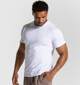 Camiseta Deportiva para Correr, Poliéster y Elastano, Corte Regular, Elástica, Transpirable, de Secado Rápido, Personalizable - Product Image 1