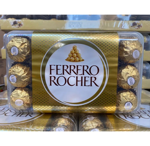 Auténticos chocolates Ferrero Rocher con certificación Kosher para minoristas del mercado judío y distribuidores mayoristas a nivel mundial - Product Image 1