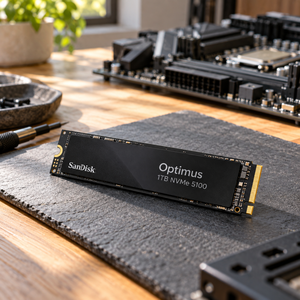 SanDisk Optimus 1TB NVMe SSD ฮาร์ดดิสก์แบบโซลิดสเตทภายใน M.2 PCIe สำหรับเดสก์ท็อป - Product Image 2