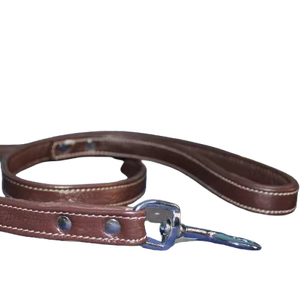 Elite Canine Walking <b>Lead</b> Premium Export Quality Leather Dog Leash Supplier from Divine International - Product Image 1