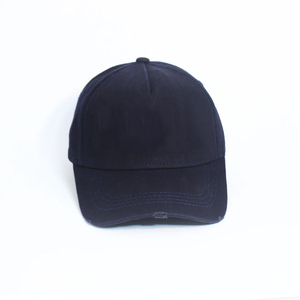 Gorra de Béisbol Unisex de 6 Paneles, Gorra de Béisbol de Color Sólido, Gorra Ajustada de Algodón, Gorra Informal para Adultos, para las Cuatro Estaciones - Product Image 1