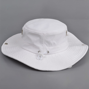 Chapeaux Bob Unisexe en Coton Couleur Unie pour Fêtes – Prix de Gros, Design Personnalisé, Qualité Supérieure, Casquettes de Soleil Haut de Gamme pour Événements Extérieurs - Product Image 2