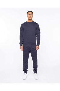 Nueva sudadera básica de alta calidad, transpirable, de corte holgado y cuello redondo, personalizada, de mezcla de algodón, a precio de fábrica. - Product Image 3