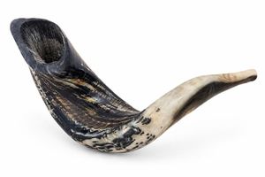 Shofar Auténtico de Cuerno de Carnero, Cuerno de Oración Judío para Festividades, Shofar Tradicional Kosher de Cuerno de Carnero con Acabado Completo por Curio Craft - Product Image 5