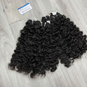 Best Item 2026 Virgin 100% Vietnamese Steam Burmese Curly Hair Bundles Weaves Bundles Weft Cuticle Align No <b>Tangle</b> - Product Image 6