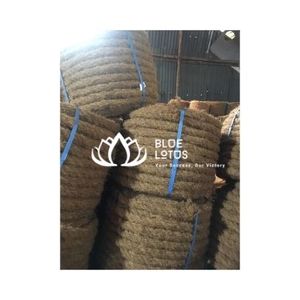 Cordon en fibre de coco naturelle HOT SELLING BLUE LOTUS FARM, écologique, biodégradable, pour aménagement extérieur, corde de jardin robuste - Product Image 1