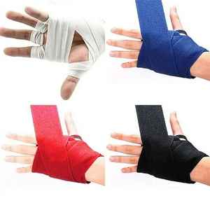 Vente flash - Bandages de boxe unisexes de haute qualité, personnalisables avec logo, confortables, résistants à l'usure, respirants et semi-élastiques - Product Image 1
